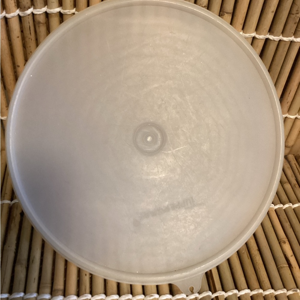 ♦️ Vintage Tupperware jello mold ice ring EUC seafoam mint green - Picture 5 of 8